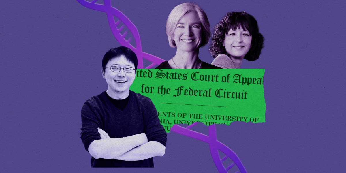 A US court just put ownership of CRISPR back in play